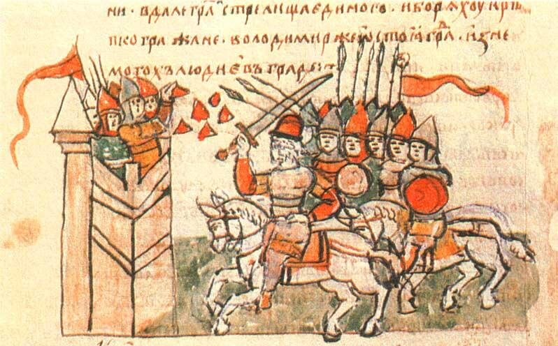 Осада Корсуни князем Владимиром, 988 год