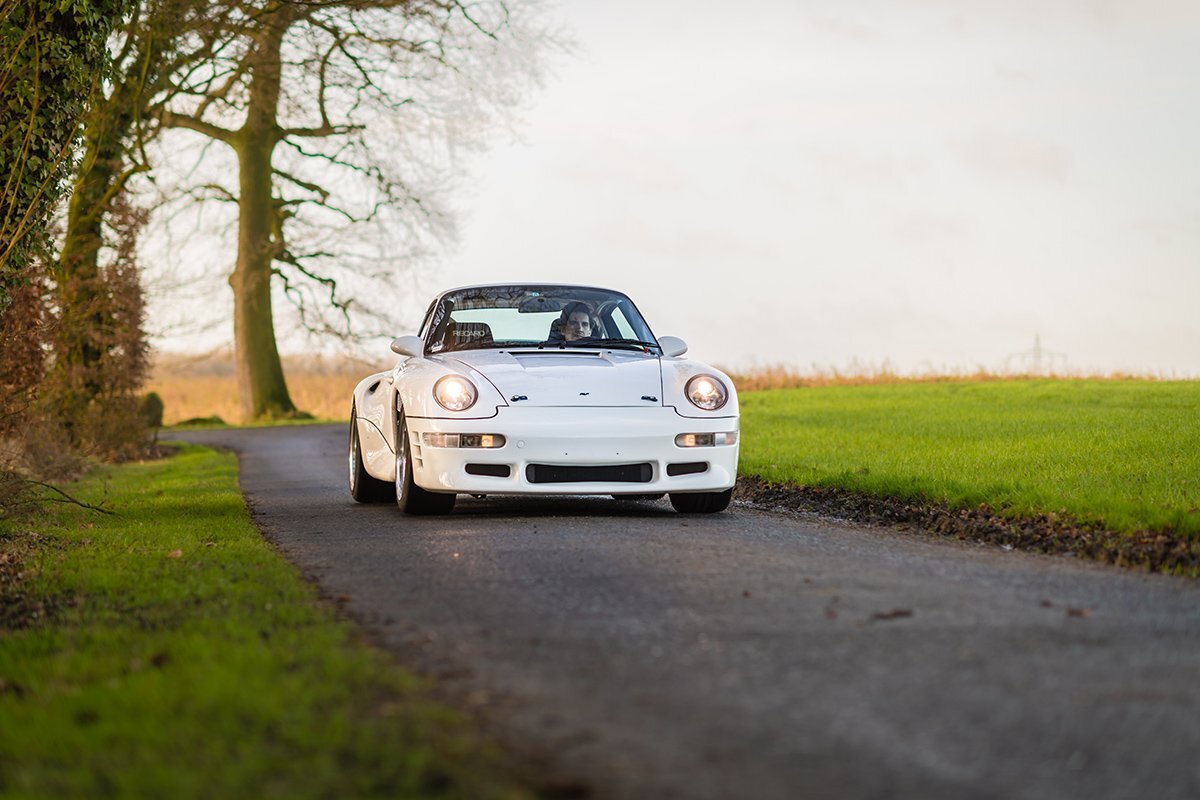 Ruf CTR 2 - "White Pegasus" 1996 г.в.