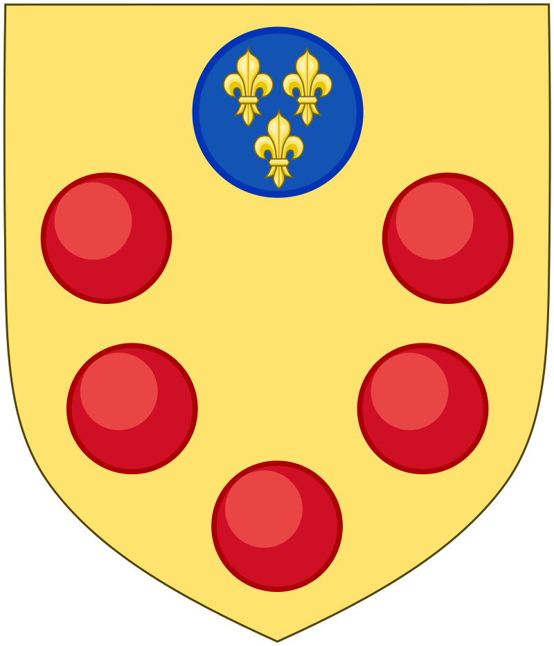                                                              Герб Медичи