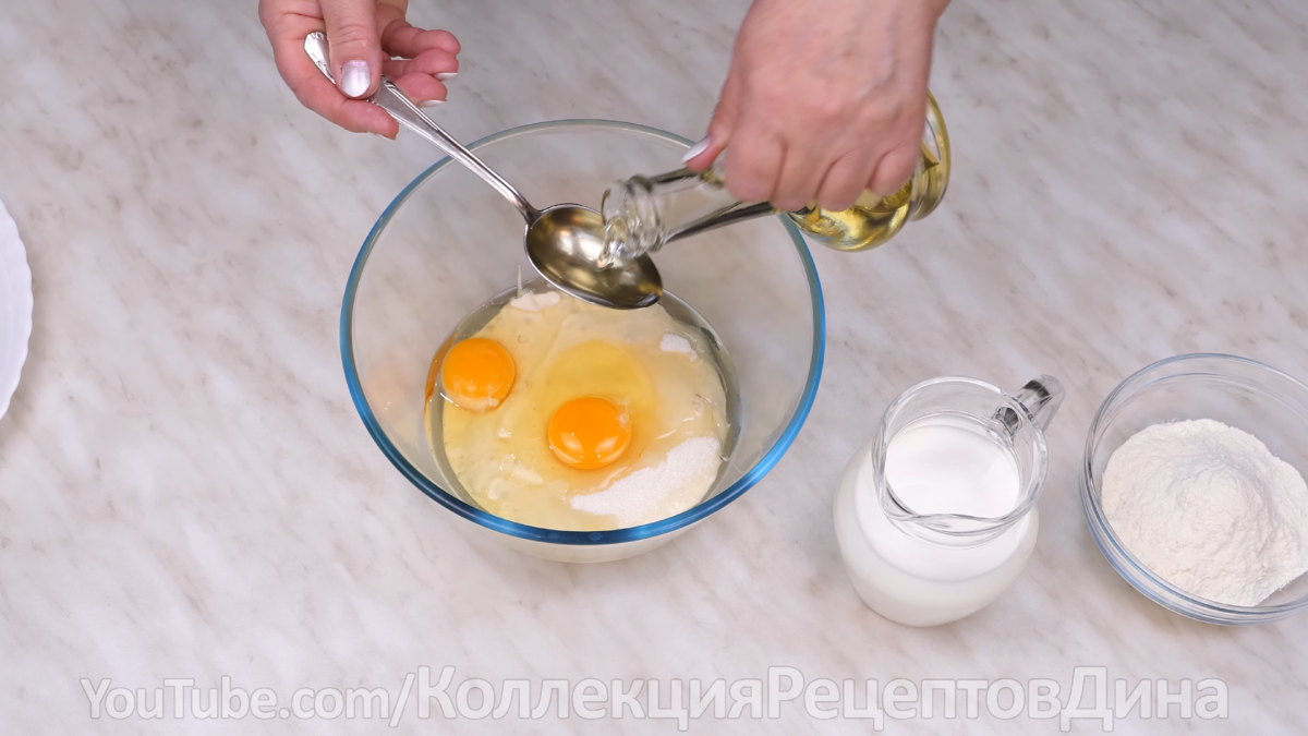 Быстрые тонкие блинчики на закваске! Что приготовить из остатков ...