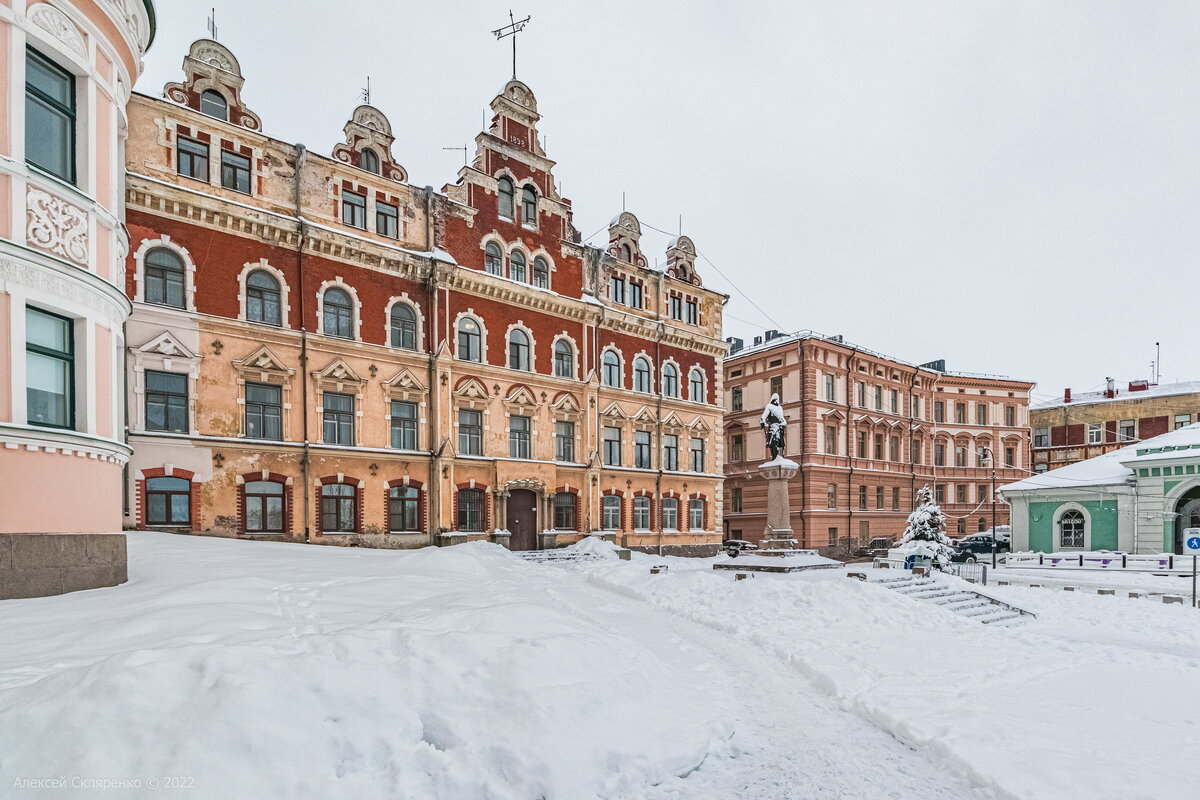 Зачем вам Европа, когда есть Выборг? Часть 1. Зимняя сказка в очень-очень  старом городе. Есть ли перемены? | НЕ ФОТОГРАФ | Дзен