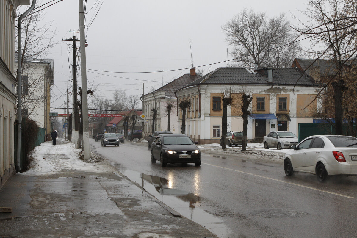 Улица Володарского (бывшая Боровская)