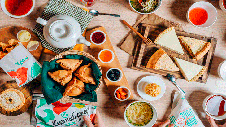 Меню ресторана "Тюбетей". Фото из стоков Pixabay.