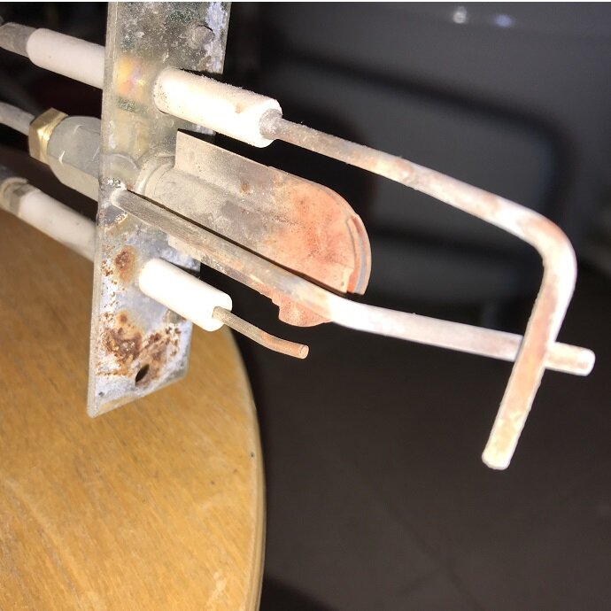 Ремонт котла отополения