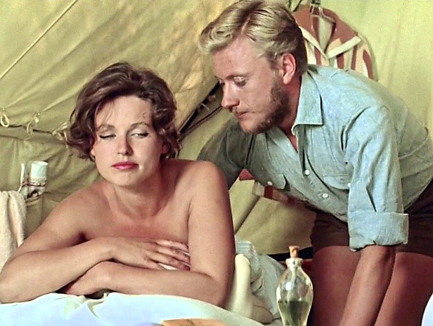 Наталья Фатеева и Андрей Миронов