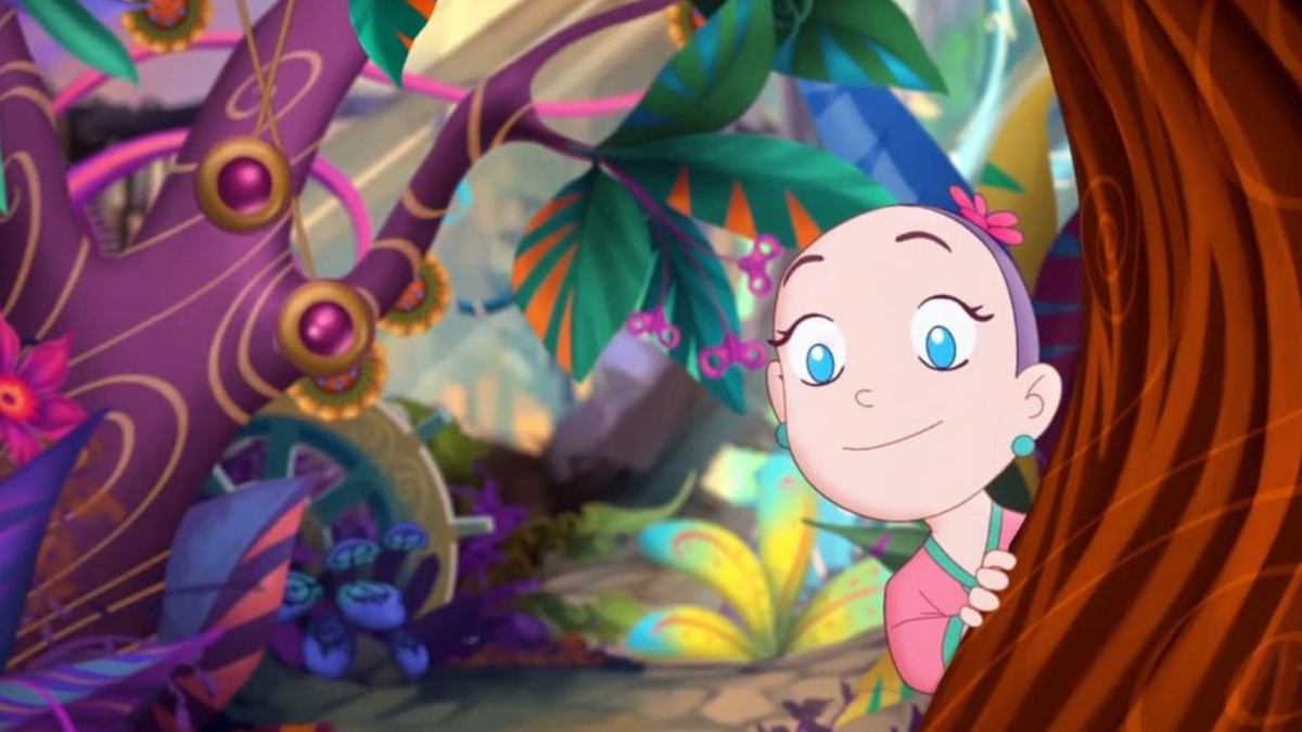 Кадр из фильма El ángel en el reloj. Режиссер: Мигель Анхель Урьегас. Производство: Fotosintesis Media