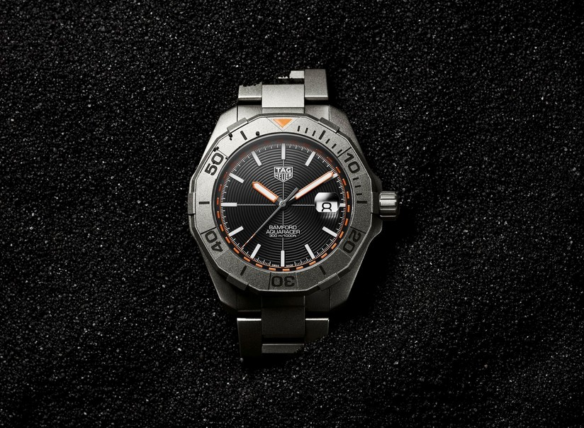 TAG Heuer Aquaracer X Bamford WAY208F.BF0638 на сайте Harold