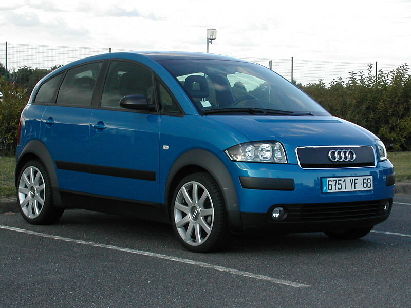 Audi A2       3   100      