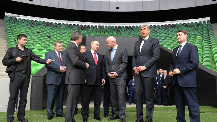 ФОТО: KREMLIN POOL/GLOBALLOOKPRESS