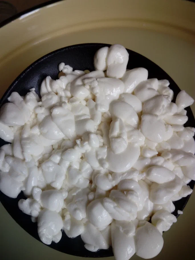 Готовое сырное зерно