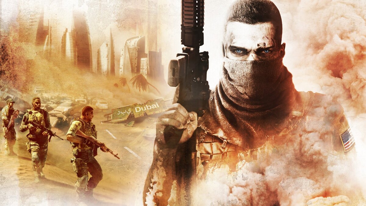 Как я поиграла в Spec Ops: The Line и почему в нее стоит поиграть вам |  Colorful Mind | Дзен