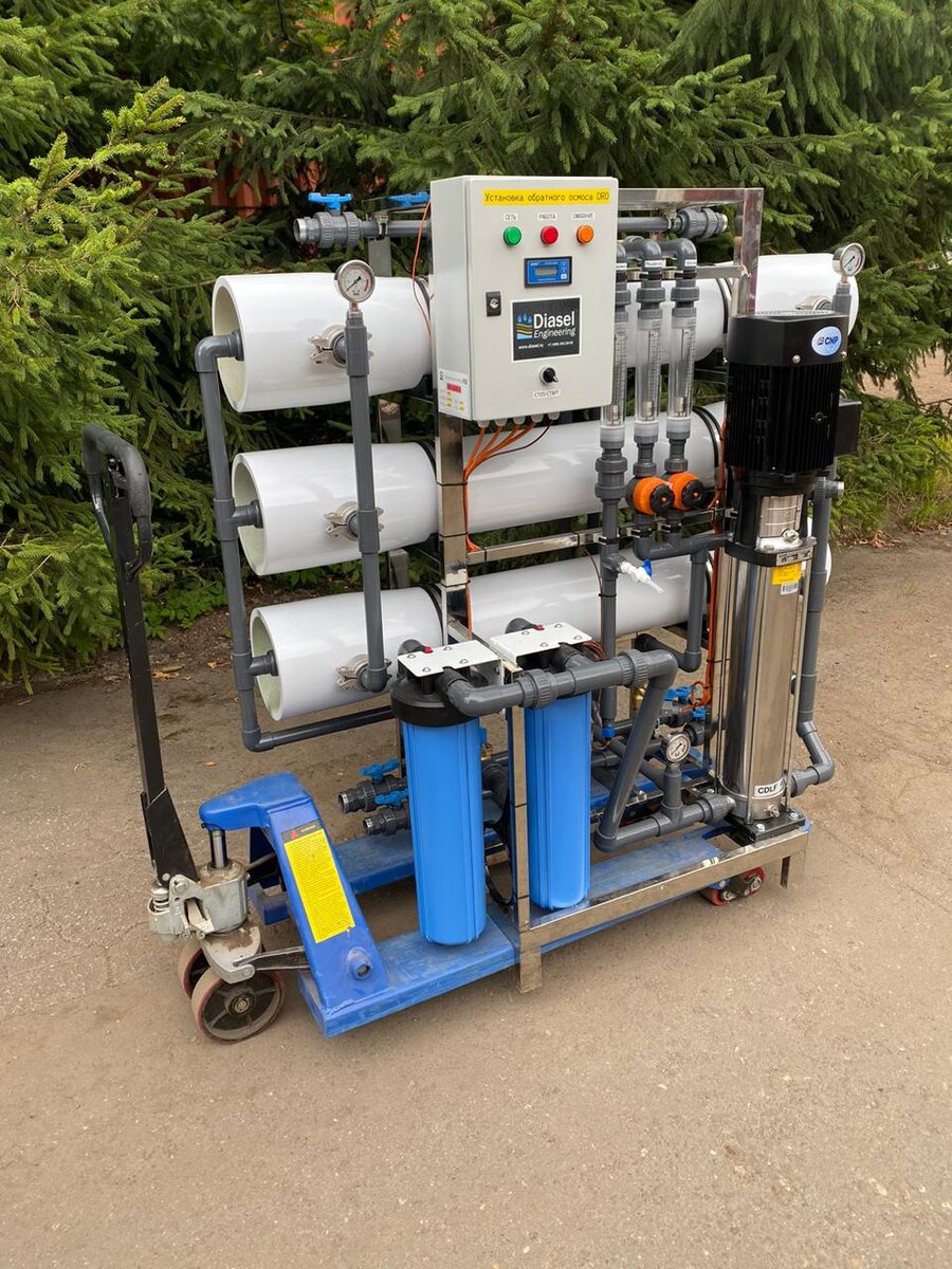 Установка обратного осмоса