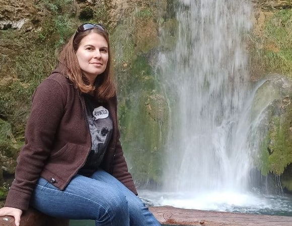                                                       На фото: Алина Фрейдина