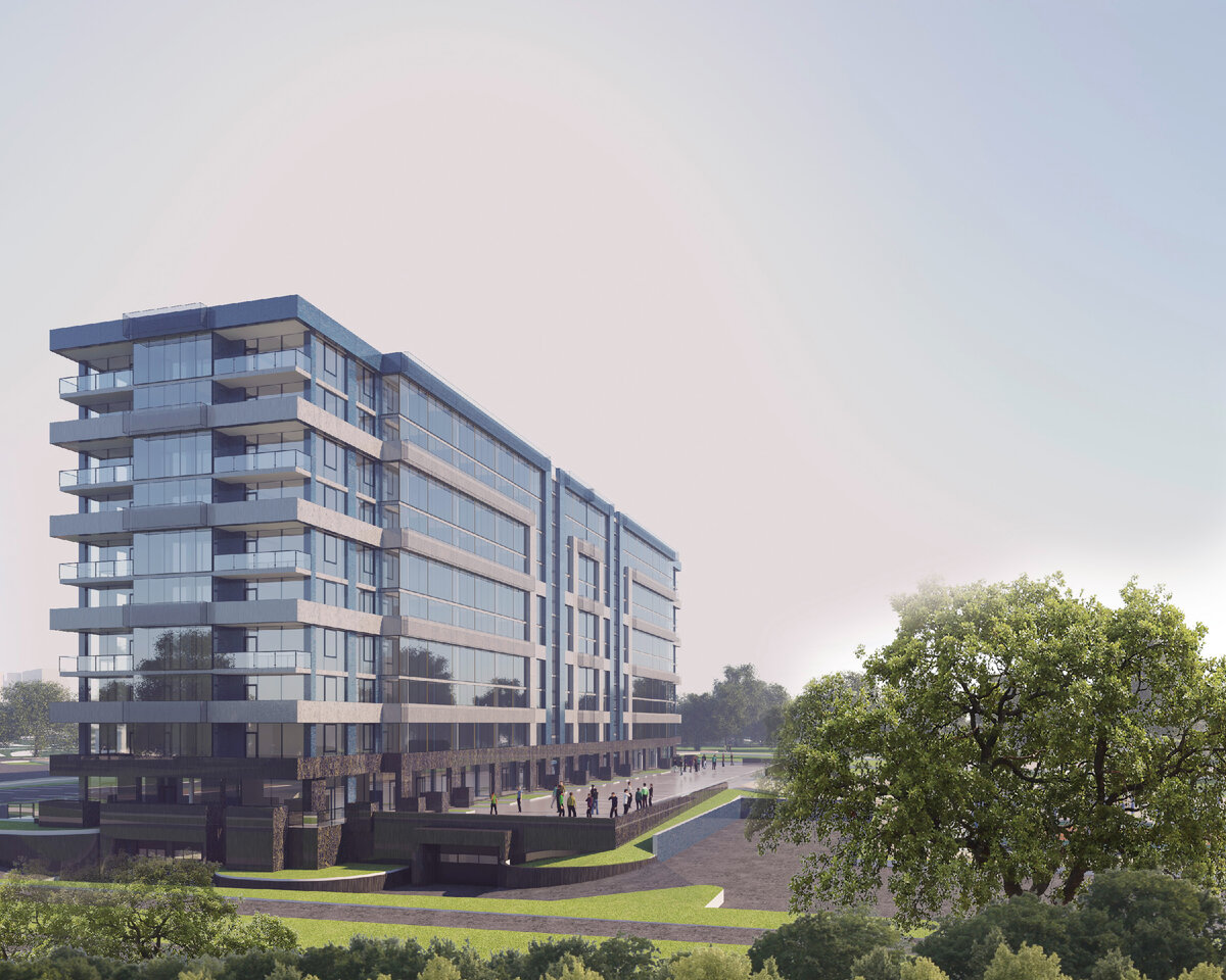 Проект АПБ "Основа" ЖК "Аквамарин Парк", Севастополь