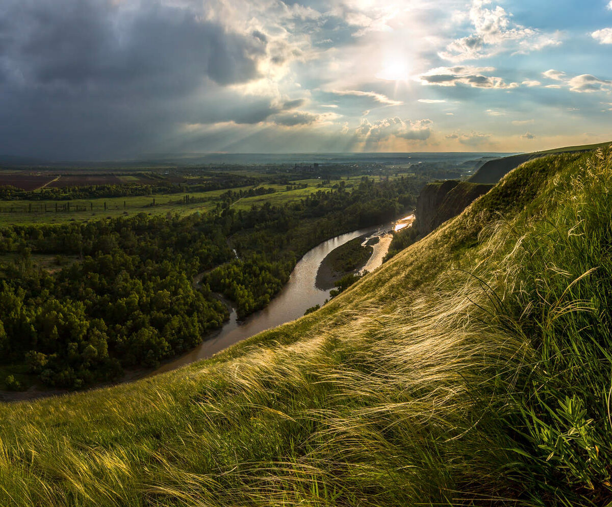 Река Кубань