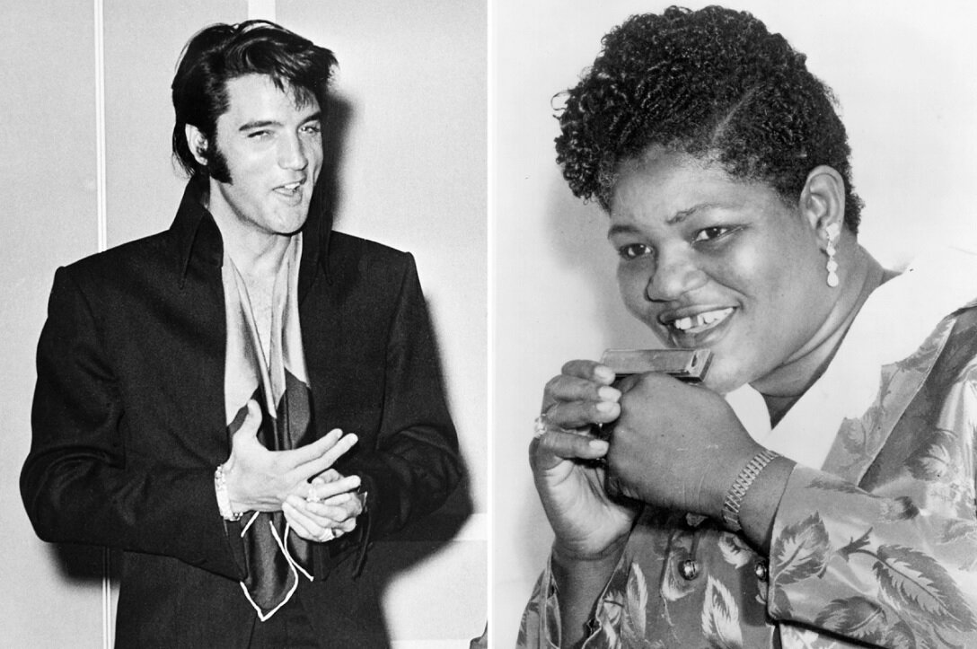 Elvis Presley & Big Mama Thornton