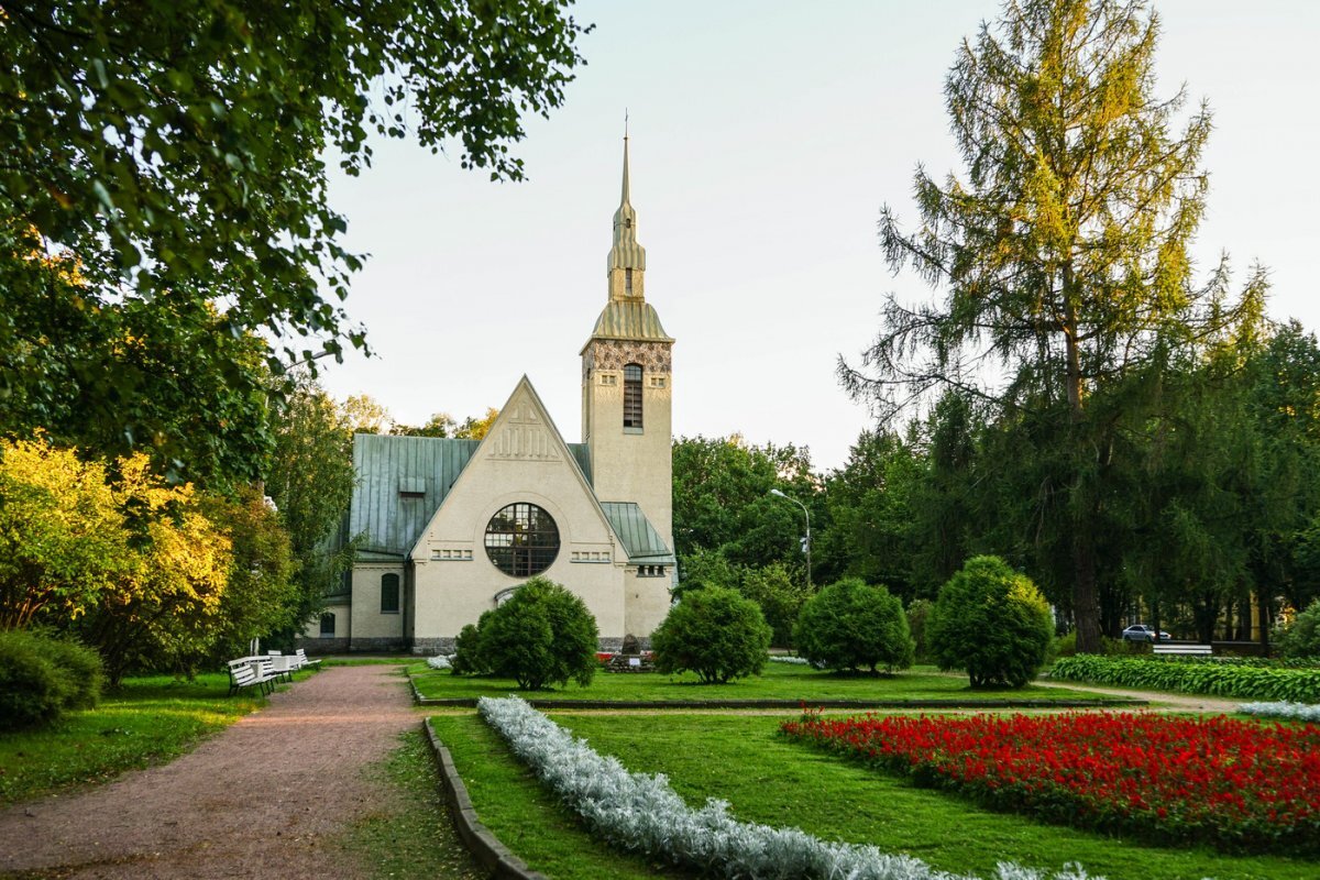 храмы в сестрорецке