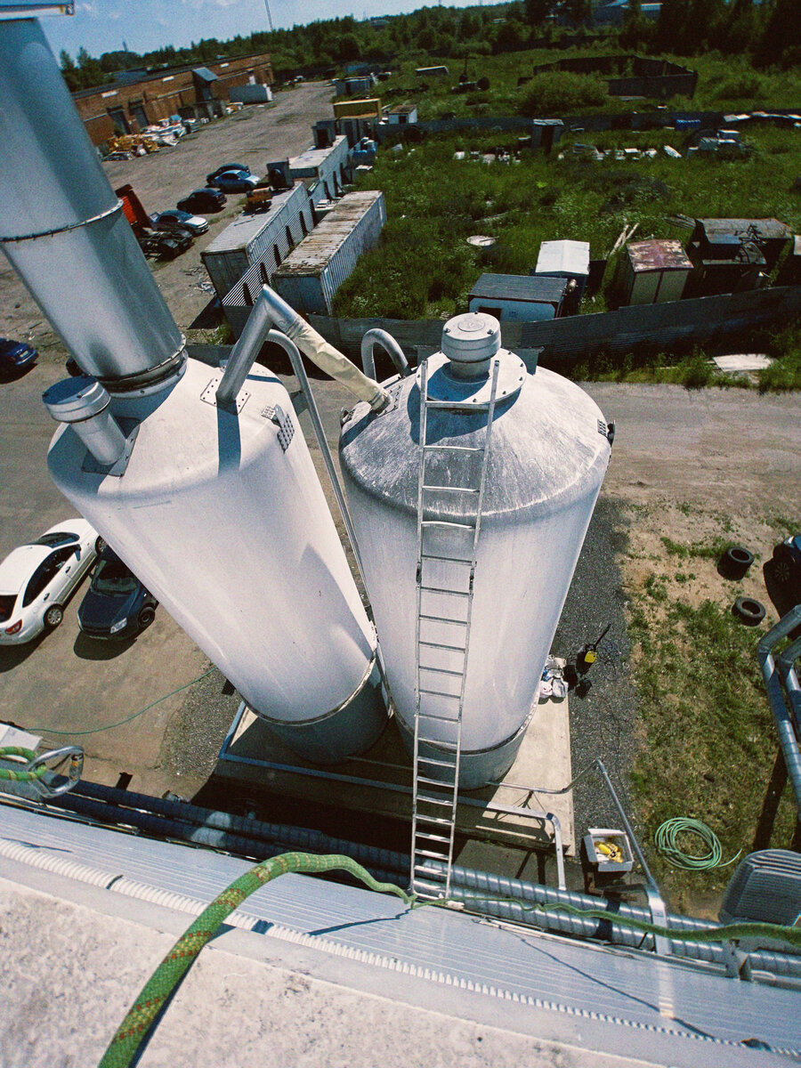 Бункеры для муки