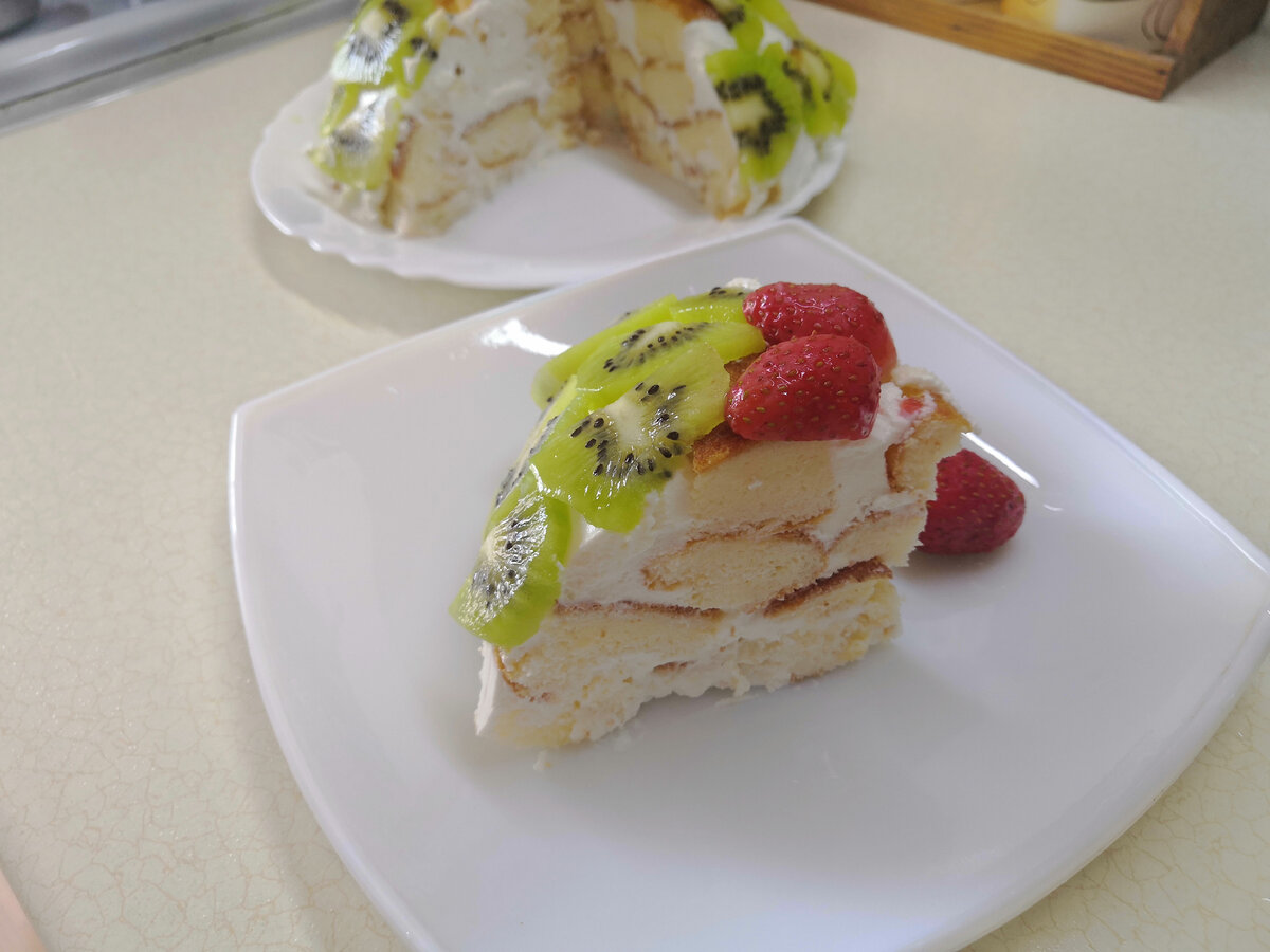 Легкий тыквенный торт с творожным кремом – пошаговый рецепт приготовления с фото