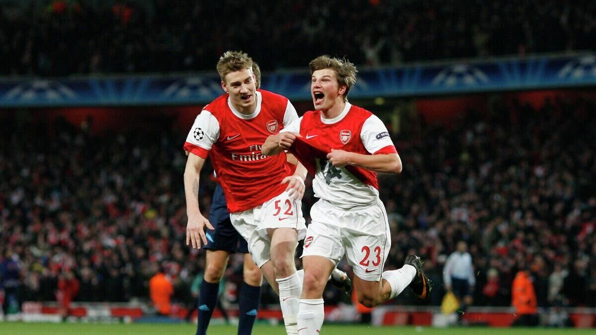    Андрей Аршавин (справа)© Twitter