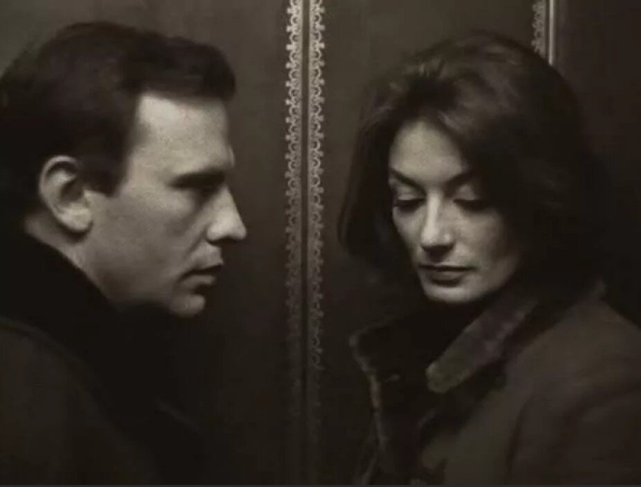 "Мужчина и женщина" 1966 год. Жан-Луи Третиньян и Анук Эме. Их история и волшебная музыка, звучащая в фильме, покорила многие сердца.