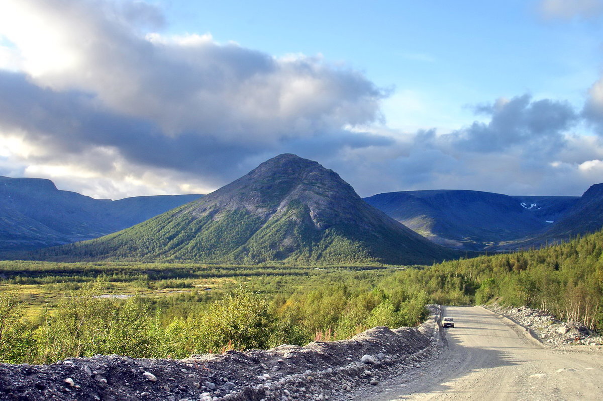 Национальный парк "Хибины." Фото из открытых источников.