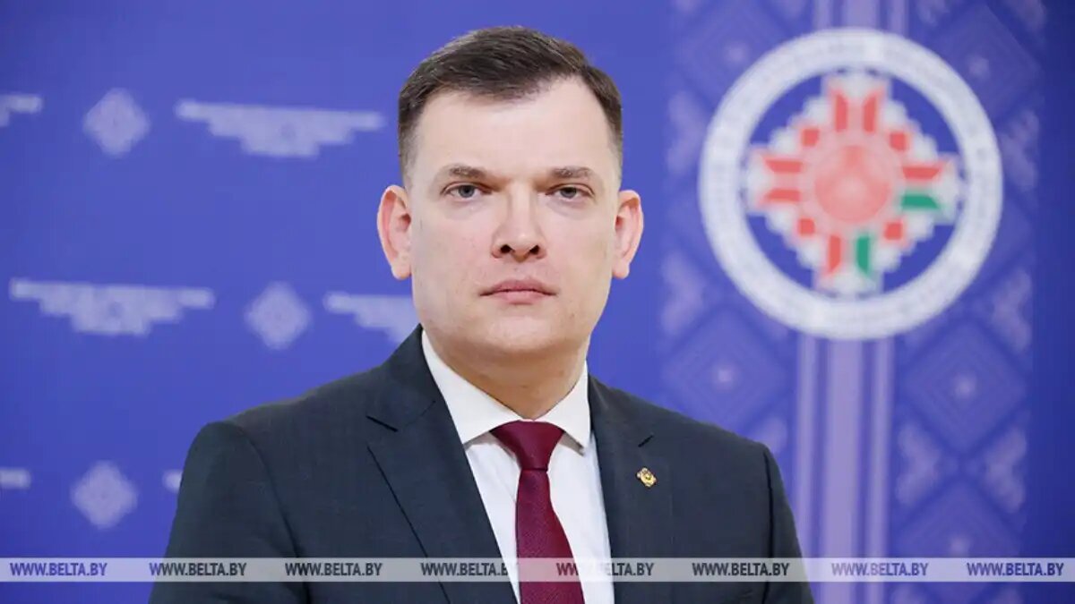 Фото:www.belta.by Юрий Амбразевич - заместитель министра иностранных дел Беларуси