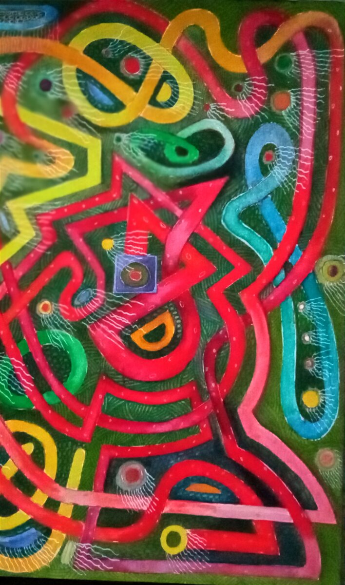 Гуашь 26×32.