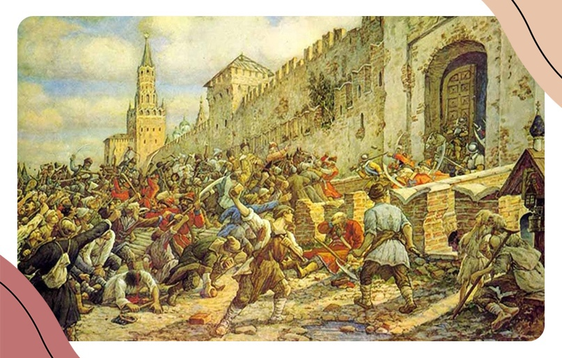 Восстание в Москве 1648 года. Э. Лисснер