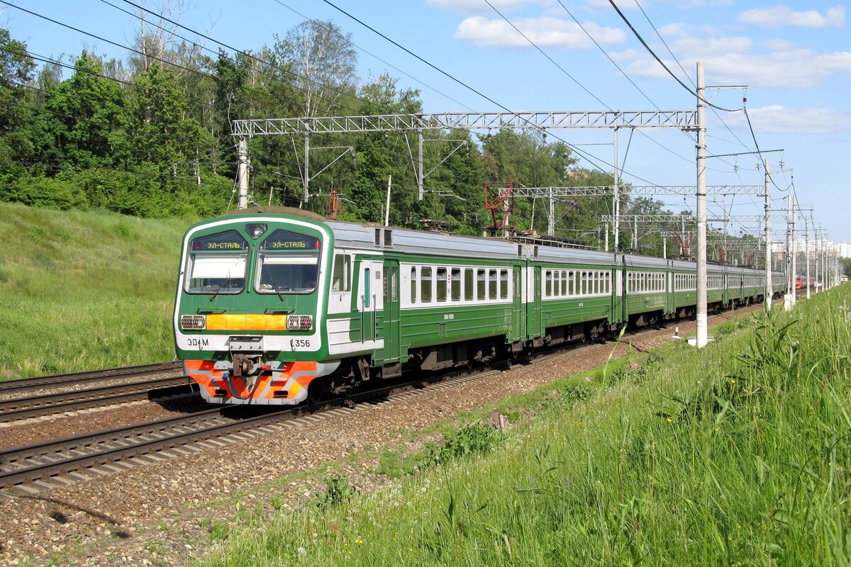 Электричка петушки москва на сегодня. Эд4м 0356.