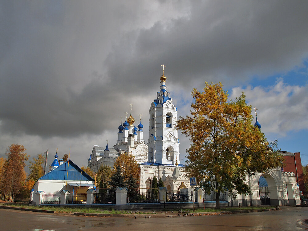 Преображенский собор в иваново фото