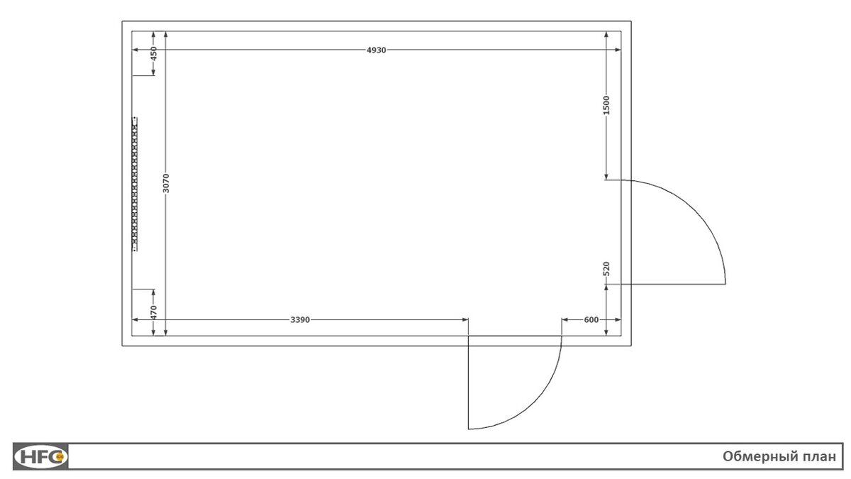 Экспресс-дизайн интерьера. Стоимость проекта 5000.-