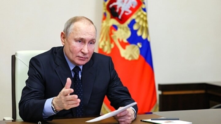 © KREMLIN POOL/GLOBALLOOKPRESS 