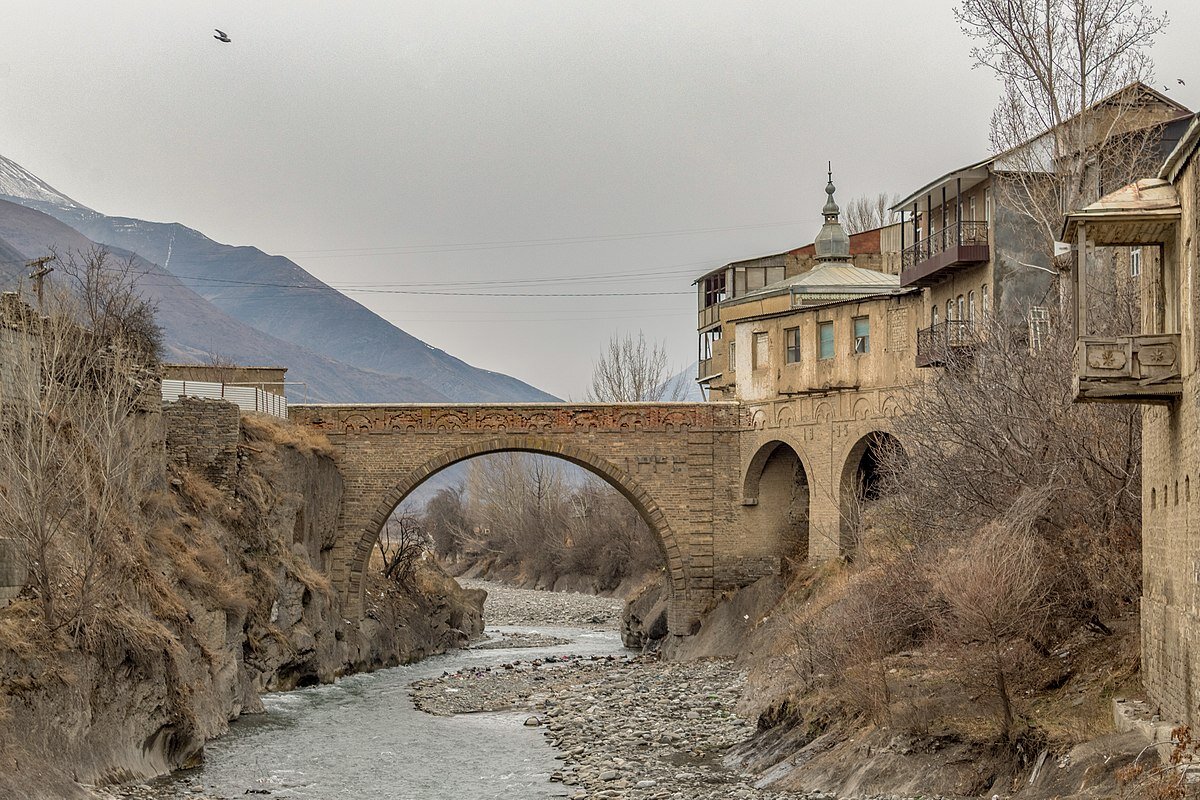 Дагестан Ахтынский район село Ахты