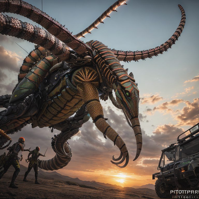 Сколопендры-мутанты