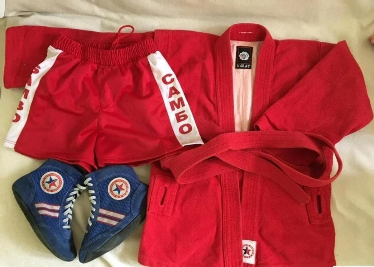 Куртка самбо Sambo Style FIAS