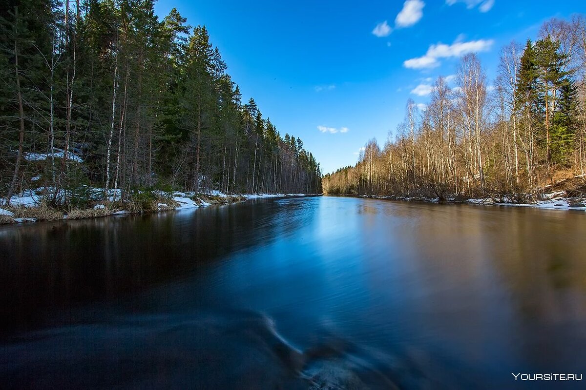 Кондопога водопад