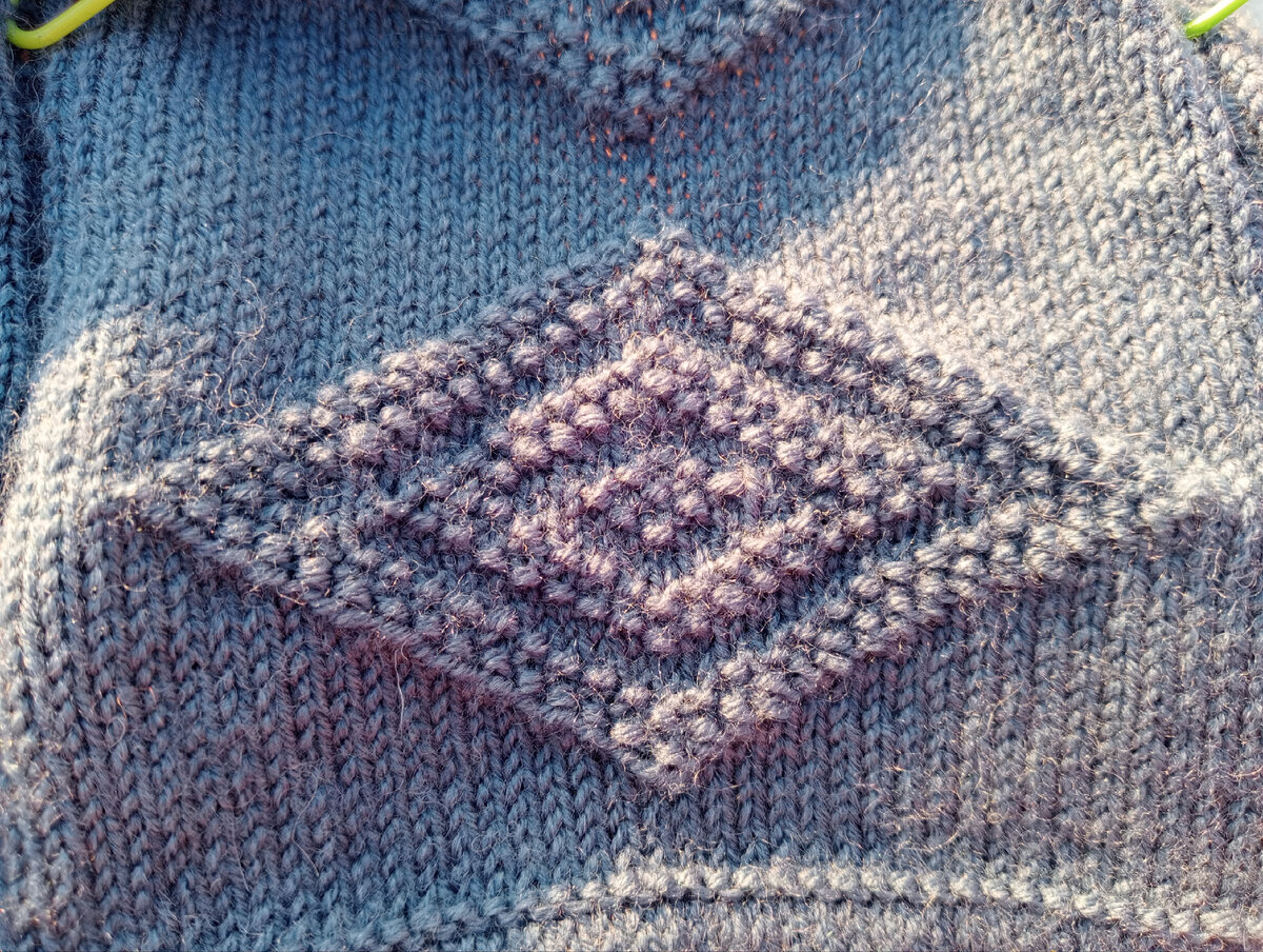 Ромбы, фото авторов