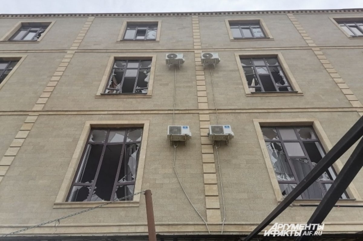    Жильцы пострадавших от взрыва АЗС в Махачкале домов получат компенсации