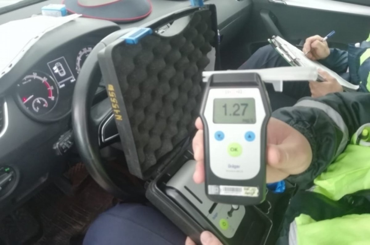    Более 180 водителей задержаны нетрезвыми за рулём в Пскове