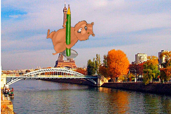 Тест реки и их столицы