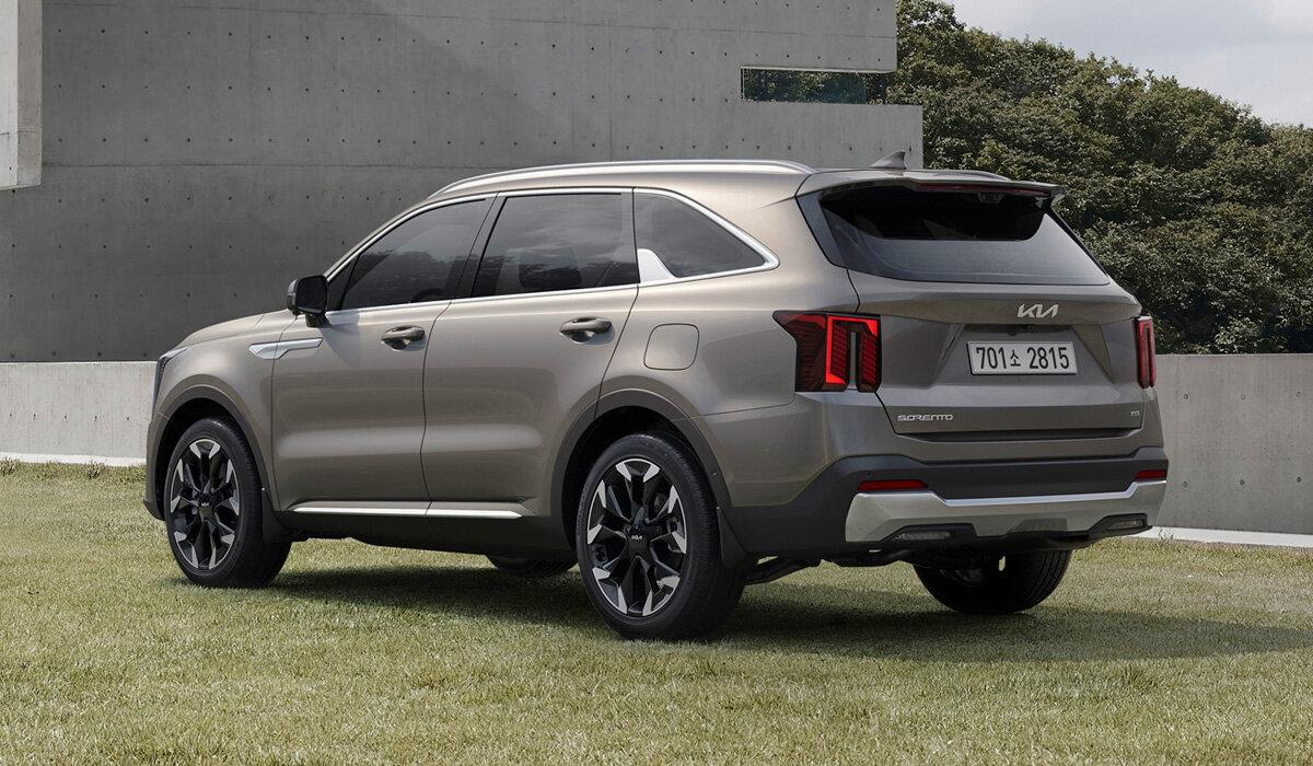    Kia Sorento. Фото Kia