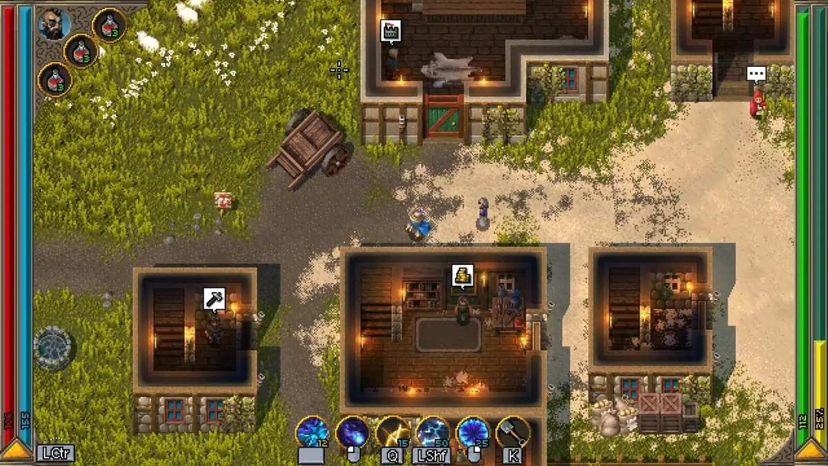 ✅Hammerwatch 2 — это ролевая игра в стиле старой школы, которая подарит кучу глубоких приключений под слоем пиксельной графики.-2