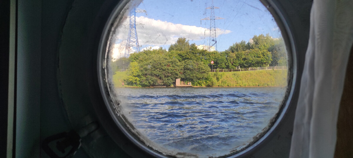 Окно в другой мир)). Фото авторское. 