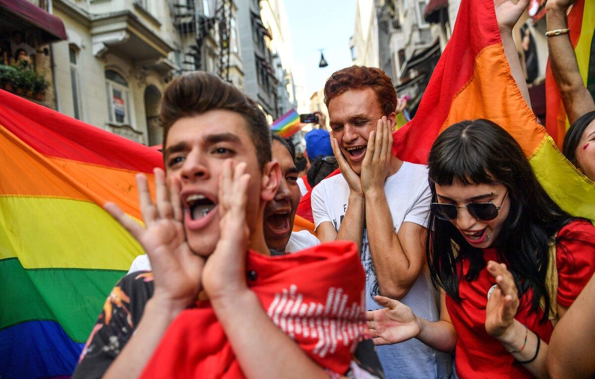 Есть ли геи в Турции? | Путешествую с творчеством! | Дзен