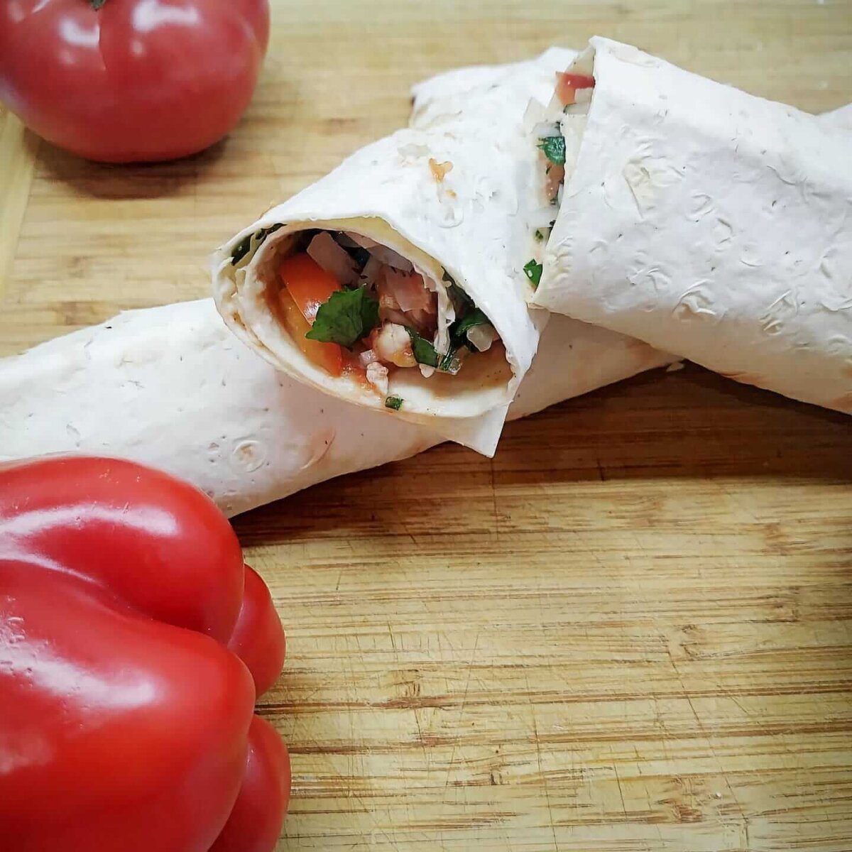 Турекая уличная еда. Тантуни с курицей