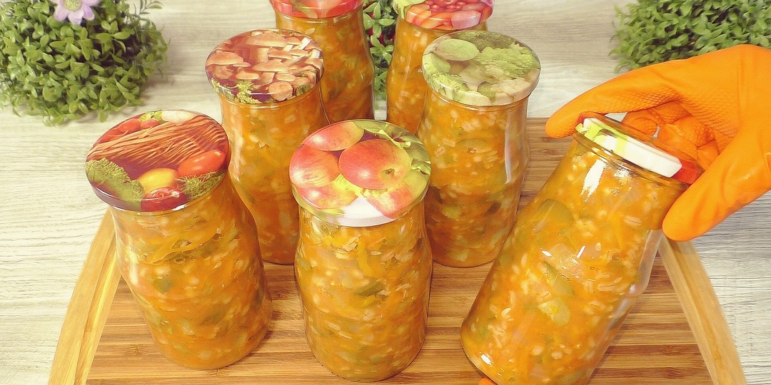 Зимой только банки "отлетают". Рассольник в банках на зиму с перловкой и огурцами