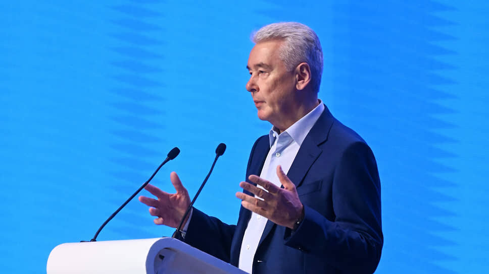 Фото: Александр Казаков / Коммерсантъ📷Сергей Собянин