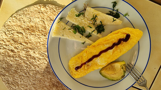 Простой омлет из яиц и молока на сливочном масле рецепт с фото пошагово