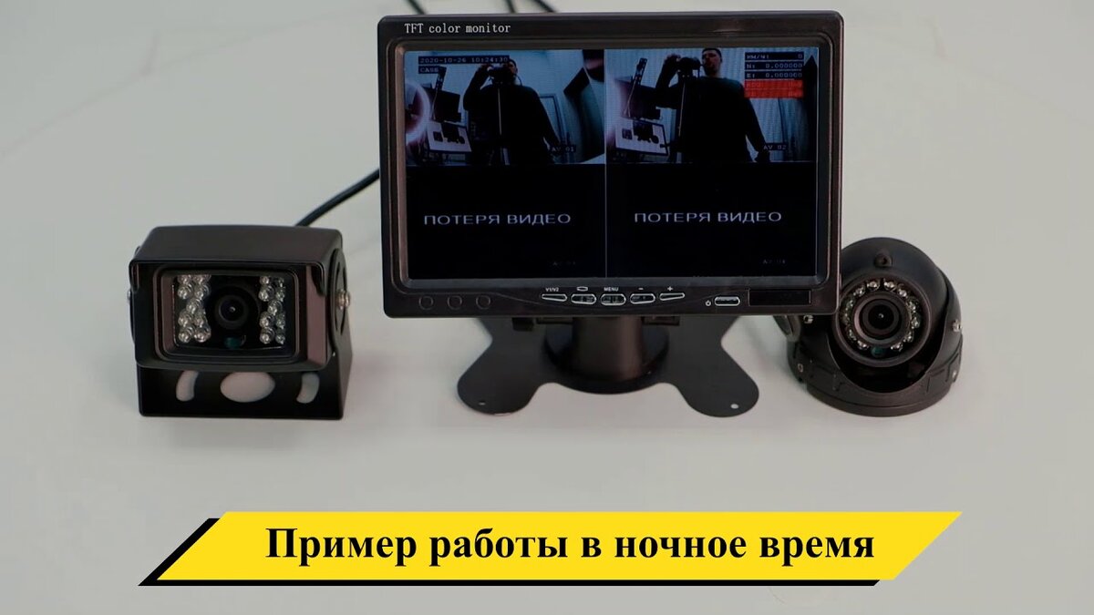 Вывод картинки с видеорегистратора ViGUARD MDVR